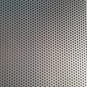 planchas perforadas redondas