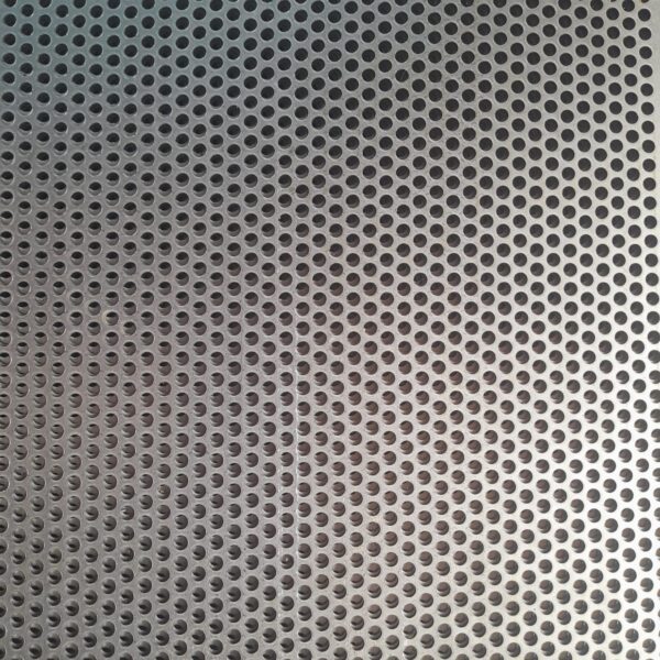 planchas perforadas redondas